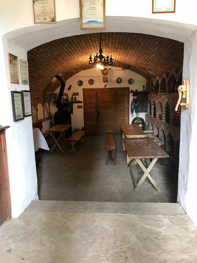 Hotel Guens Vendeghaz Szigliget Exteriér fotografie